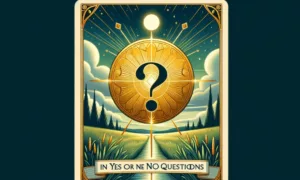 Ace of Pentacles Tarot Card in Yes or No Questions