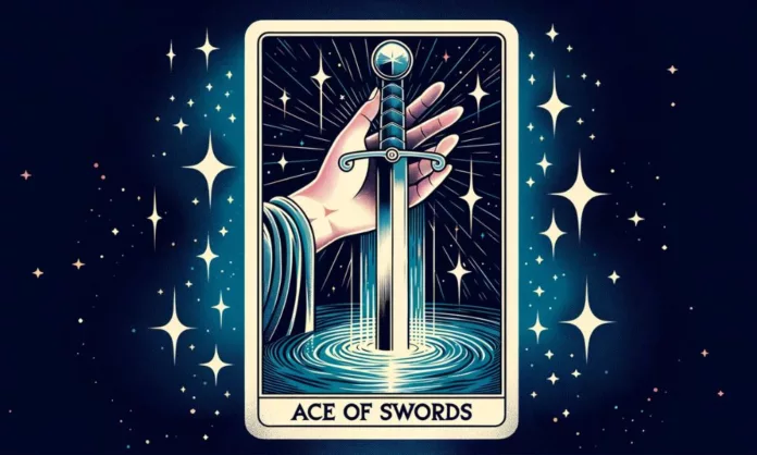Ace of Swords Tarot Card Meaning Love, Career, Health, Spirituality & More