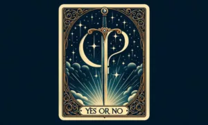Ace of Swords Tarot Card Meaning in Yes or No questions