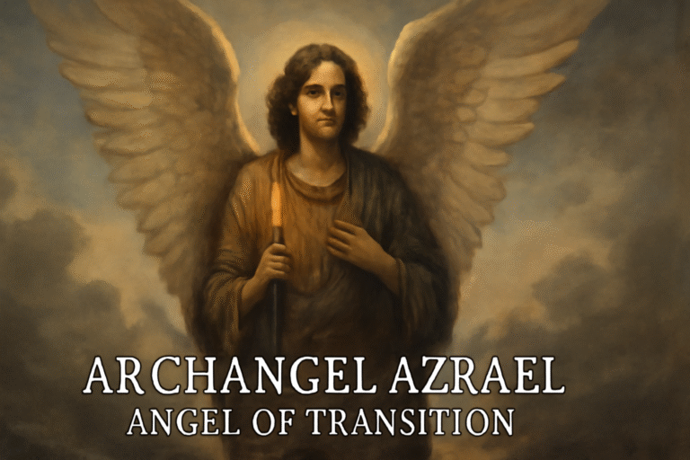 Archangel Azrael: Angel of Transition