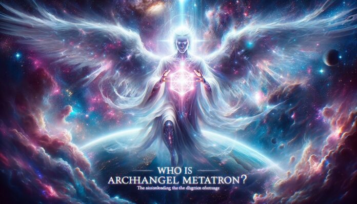 Archangel Metatron: Scribe of Heaven's Realm