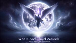 Who is Archangel Zadkiel
