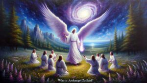 How To Connect With Archangel Zadkiel