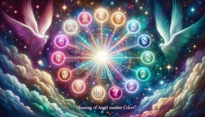 Understanding the Meaning of Angel Number Colors