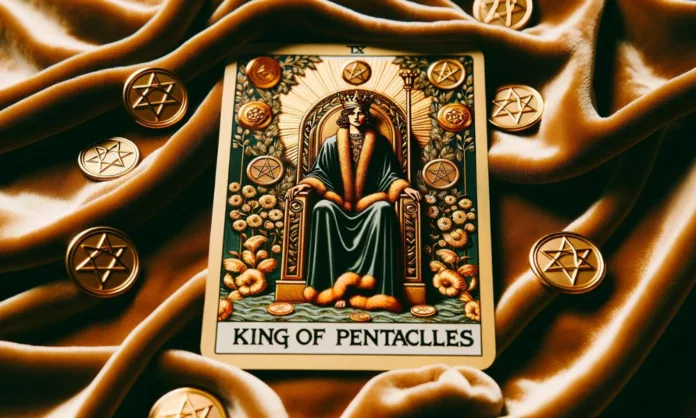 King of Pentacles Tarot Card Meaning Love, Career, Health, Spirituality & More
