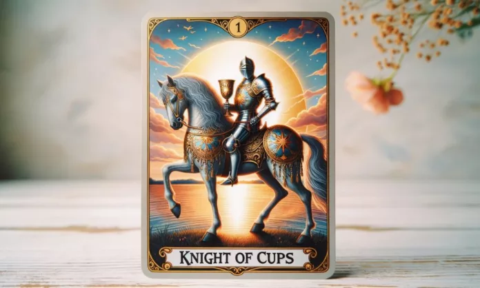 Knight of Cups Tarot Card Meaning Love, Career, Health, Spirituality & More