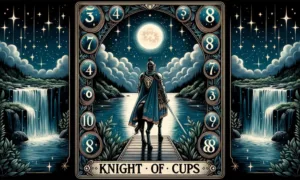 Knight of Cups Tarot Card and Numerology