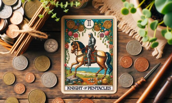 Knight of Pentacles Tarot Card Meaning Love, Career, Health, Spirituality & More