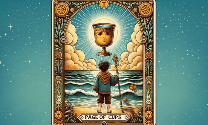 Page of Cups Tarot Card Meaning Love, Career, Health, Spirituality & More