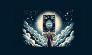 _Page of Cups Tarot Card in Yes or No Questions