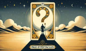 Page of Pentacles Tarot Card in Yes or No Questions