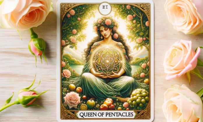 Queen of Pentacles Tarot Card Meaning Love, Career, Health, Spirituality & More