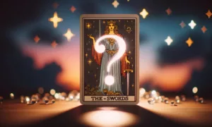 Queen of Swords Tarot Card in Yes or No Questions