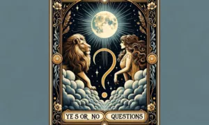 Strength Tarot Card Meaning in Yes or No questions