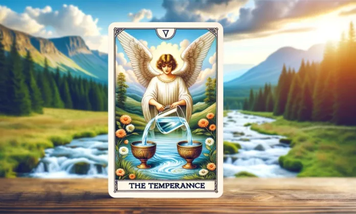Temperance Tarot Card Meaning Love, Career, Health, Spirituality & More