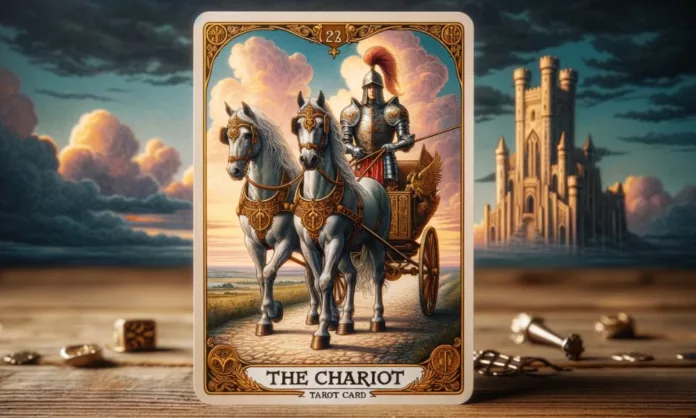 The Chariot Tarot Card Meaning Love, Career, Health, Spirituality & More