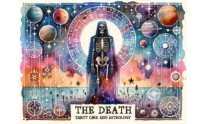 Death Tarot Card and Astrology