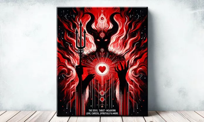The Devil Tarot Card Meaning Love, Career, Health, Spirituality & More