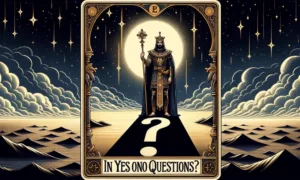 The Emperor Tarot Card in Yes or No Question