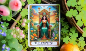 The Upright Empress Tarot Card Meaning