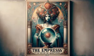 The Empress Tarot Card in Yes or No Questions