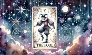 The Fool Tarot Card and Astrology