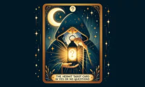 The Hermit Tarot Card Meaning in Yes or No questions