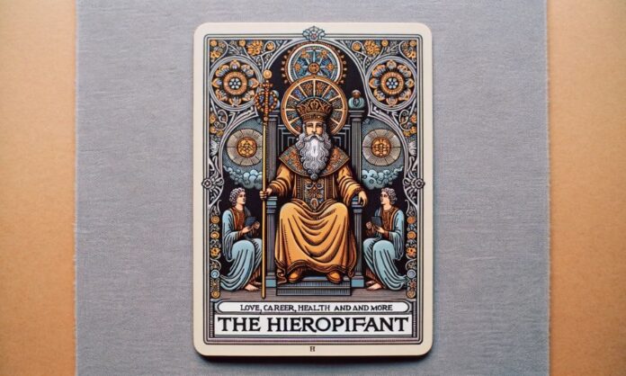 The Hierophant Tarot Card Meaning Love, Career, Health, Spirituality & More