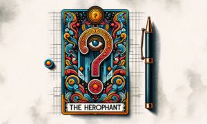 The Hierophant Tarot Card in Yes or No Questions