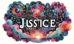 The Justice Tarot Card and Astrology