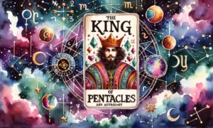 The King of Pentacles Tarot Card and Astrology
