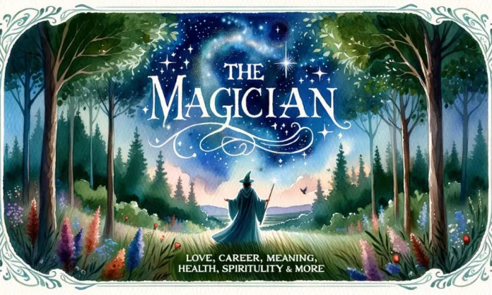 The Magician Tarot Card Meaning Love, Career, Health, Spirituality & More
