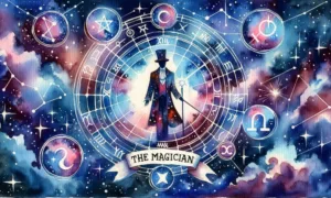 The Magician Tarot Card and Astrology