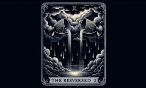 The Reversed 2 of Cups Tarot Card Meaning