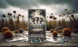 The Reversed 3 of Cups Tarot Card Meaning
