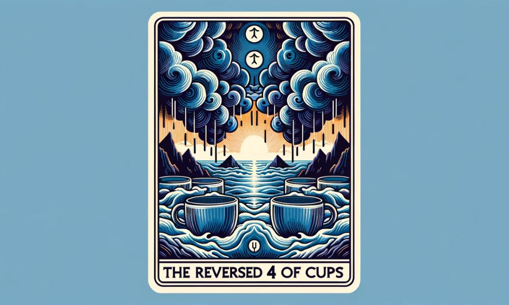 4 of cups future meaning