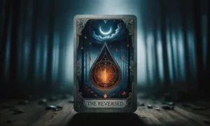 The Reversed Ace of Pentacles Tarot Card Meaning