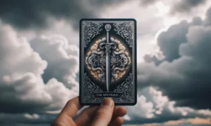 The Reversed Ace of Swords Tarot Card Meaning