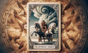 The Reversed Chariot Tarot Card Meaning