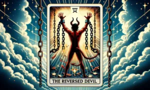 The Reversed Devil Tarot Card Meaning