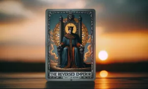 The Reversed Emperor Tarot Card Meaning