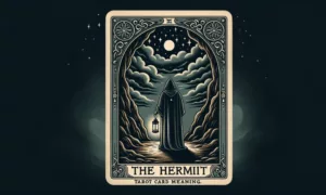 The Reversed Hermit Tarot Card Meaning