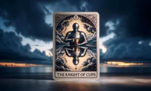 The Reversed Knight of Cups Tarot Card Meaning