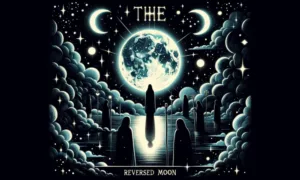 The Reversed Moon Tarot Card Meaning