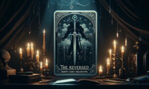 The Reversed Page of Swords Tarot Card Meaning