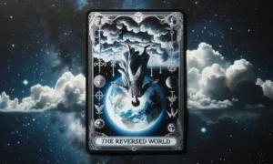 The Reversed The World Tarot Card Meaning