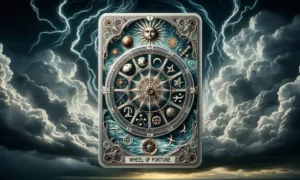 The Reversed Wheel of Fortune Tarot Card Meaning