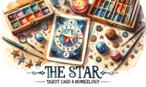 The Star Tarot Card and Numerology