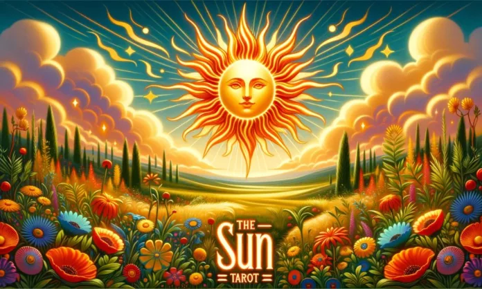 The Sun Tarot Card Meaning Love, Career, Health, Spirituality & More