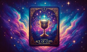 The Upright Ace of Cups Tarot Card Meaning